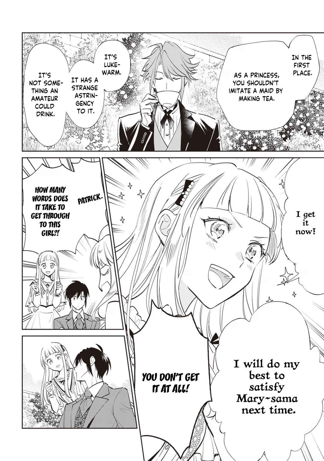 Page 5 Chapter 21 Albert-ke no Reijou wa Botsuraku wo Goshomou desu