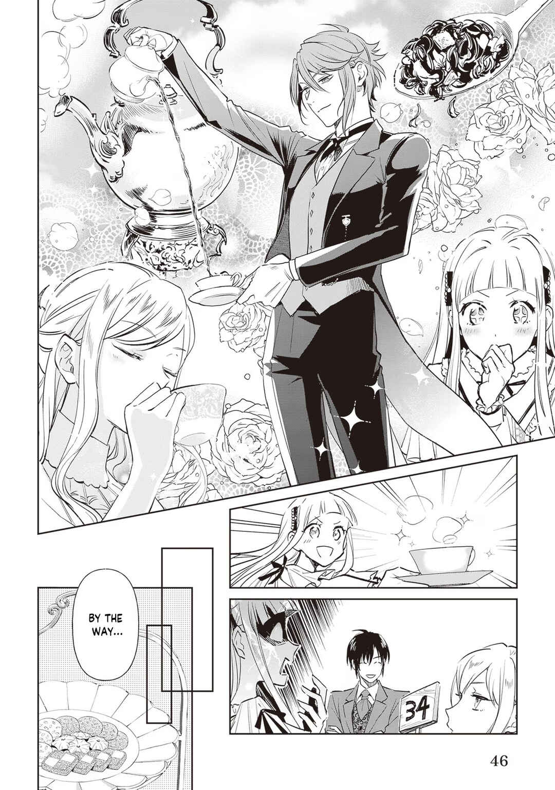 Page 9 Chapter 21 Albert-ke no Reijou wa Botsuraku wo Goshomou desu