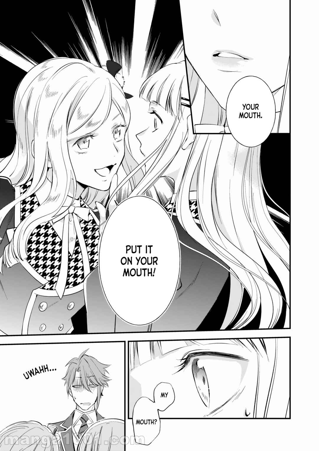 Page 13 Chapter 15 Albert-ke no Reijou wa Botsuraku wo Goshomou desu