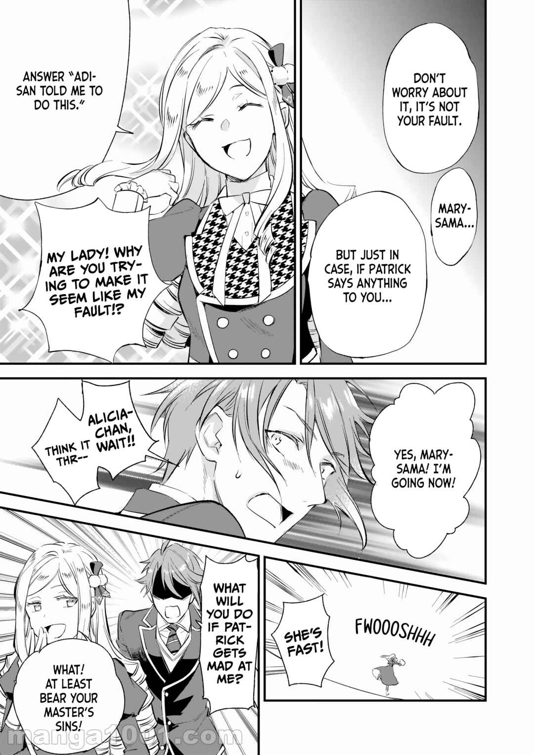 Page 15 Chapter 15 Albert-ke no Reijou wa Botsuraku wo Goshomou desu
