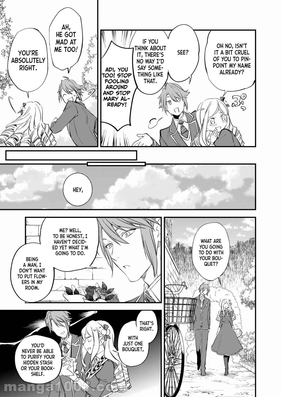 Page 17 Chapter 15 Albert-ke no Reijou wa Botsuraku wo Goshomou desu