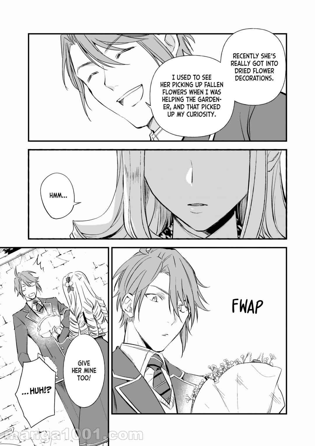 Page 19 Chapter 15 Albert-ke no Reijou wa Botsuraku wo Goshomou desu
