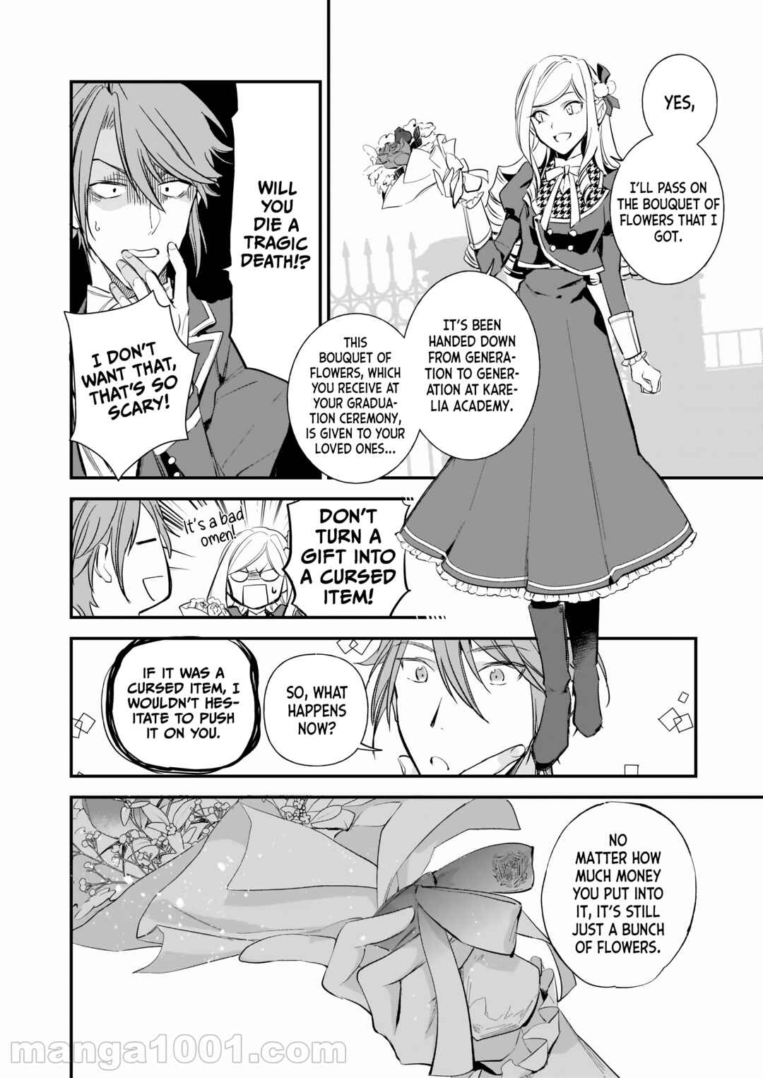 Page 2 Chapter 15 Albert-ke no Reijou wa Botsuraku wo Goshomou desu
