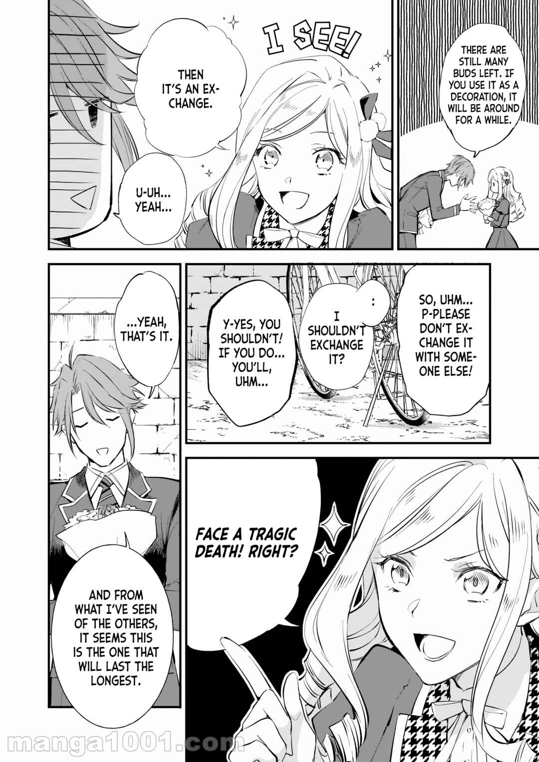 Page 22 Chapter 15 Albert-ke no Reijou wa Botsuraku wo Goshomou desu