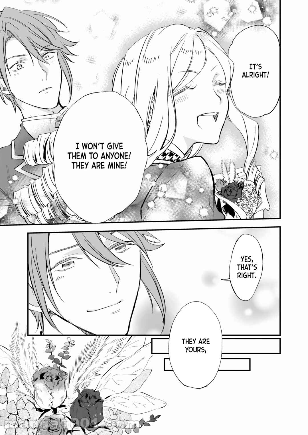 Page 23 Chapter 15 Albert-ke no Reijou wa Botsuraku wo Goshomou desu