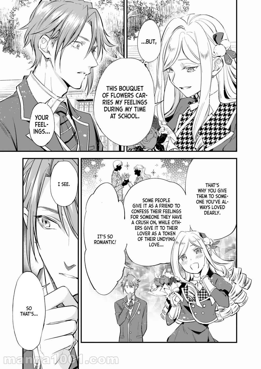 Page 3 Chapter 15 Albert-ke no Reijou wa Botsuraku wo Goshomou desu