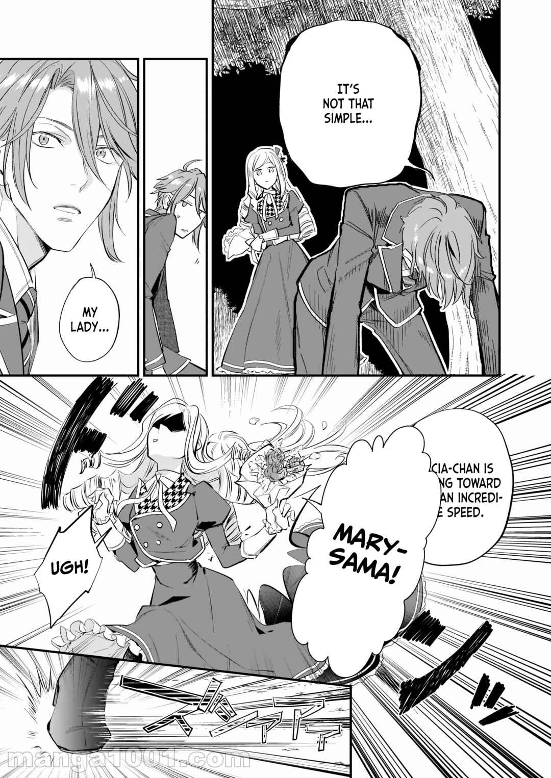 Page 5 Chapter 15 Albert-ke no Reijou wa Botsuraku wo Goshomou desu