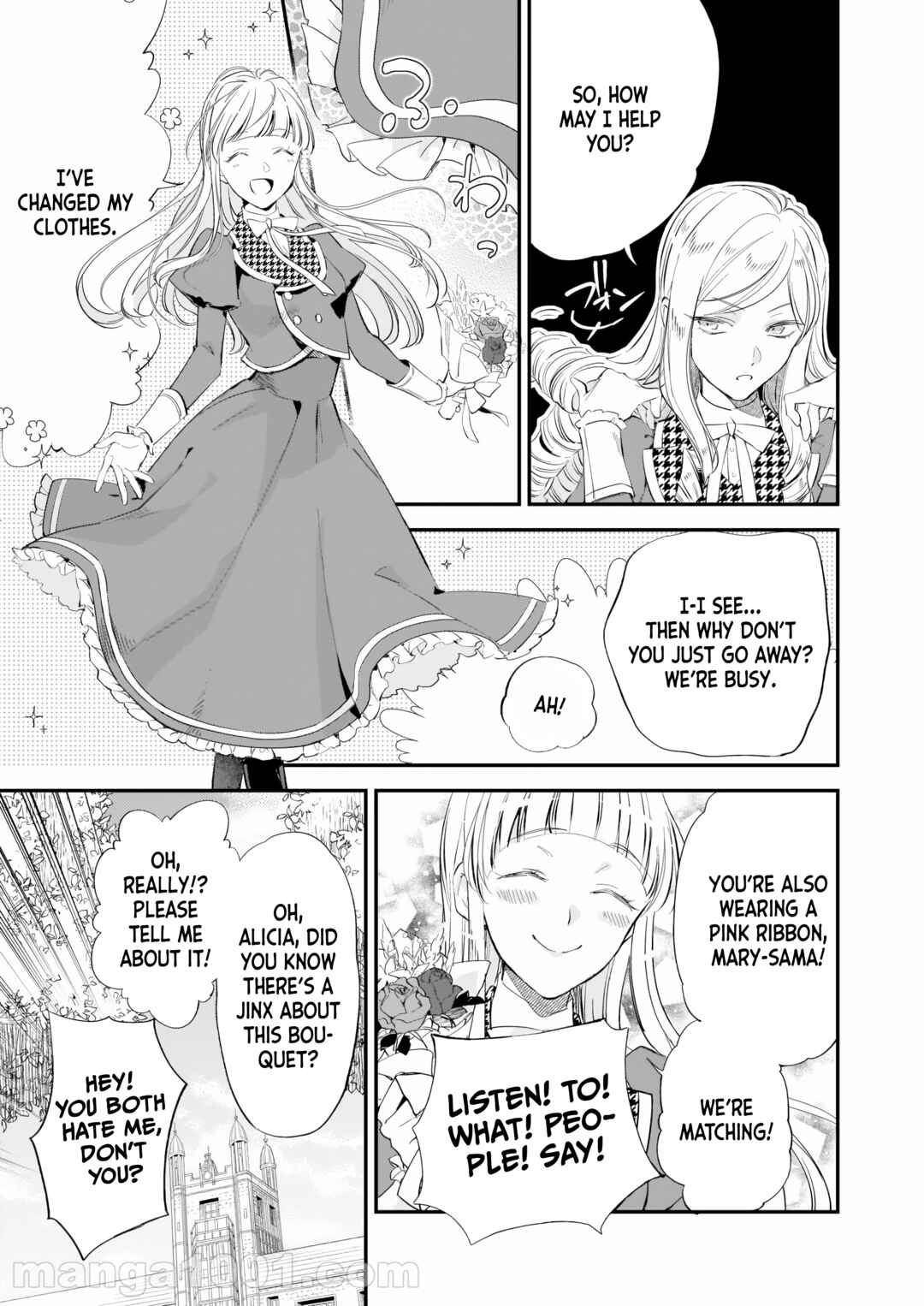 Page 7 Chapter 15 Albert-ke no Reijou wa Botsuraku wo Goshomou desu