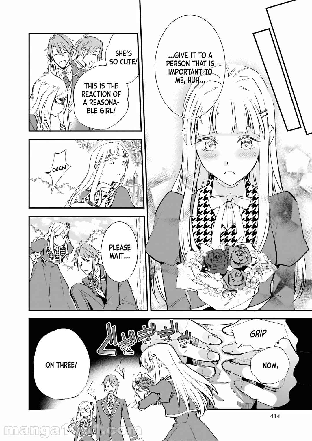 Page 8 Chapter 15 Albert-ke no Reijou wa Botsuraku wo Goshomou desu