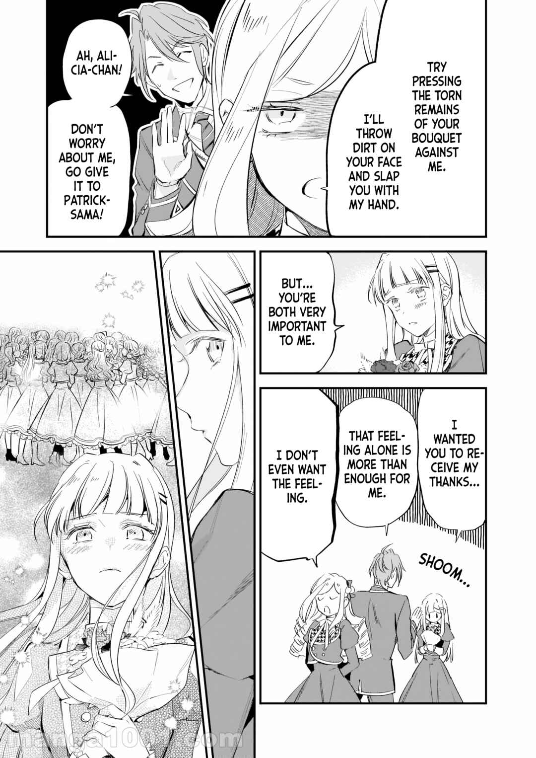 Page 9 Chapter 15 Albert-ke no Reijou wa Botsuraku wo Goshomou desu