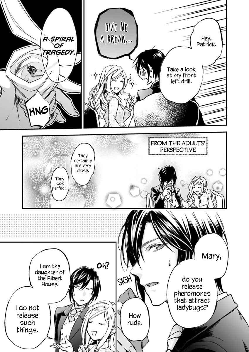 Page 6 Chapter 10.1 Albert-ke no Reijou wa Botsuraku wo Goshomou desu