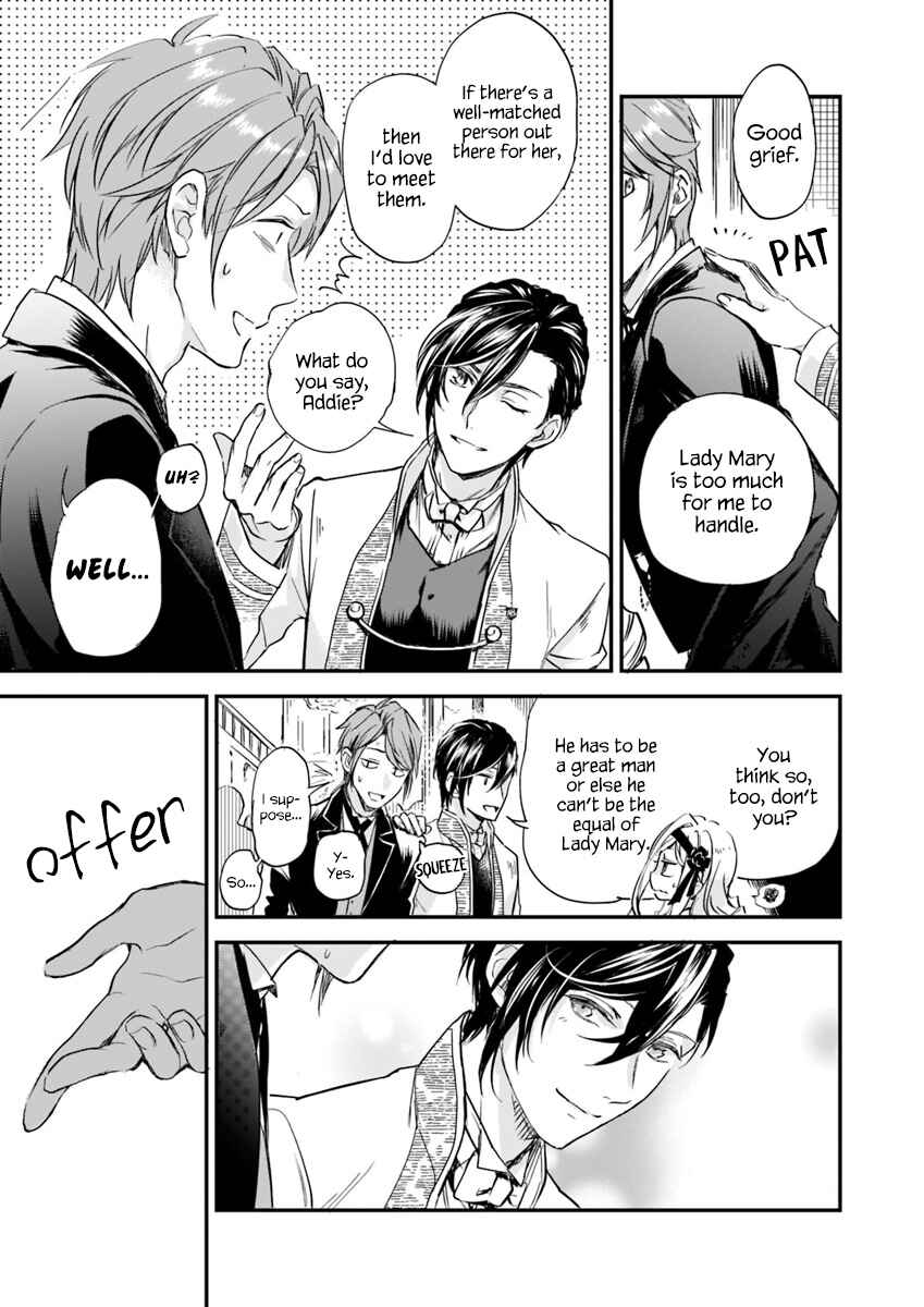 Page 11 Chapter 4.3 Albert-ke no Reijou wa Botsuraku wo Goshomou desu