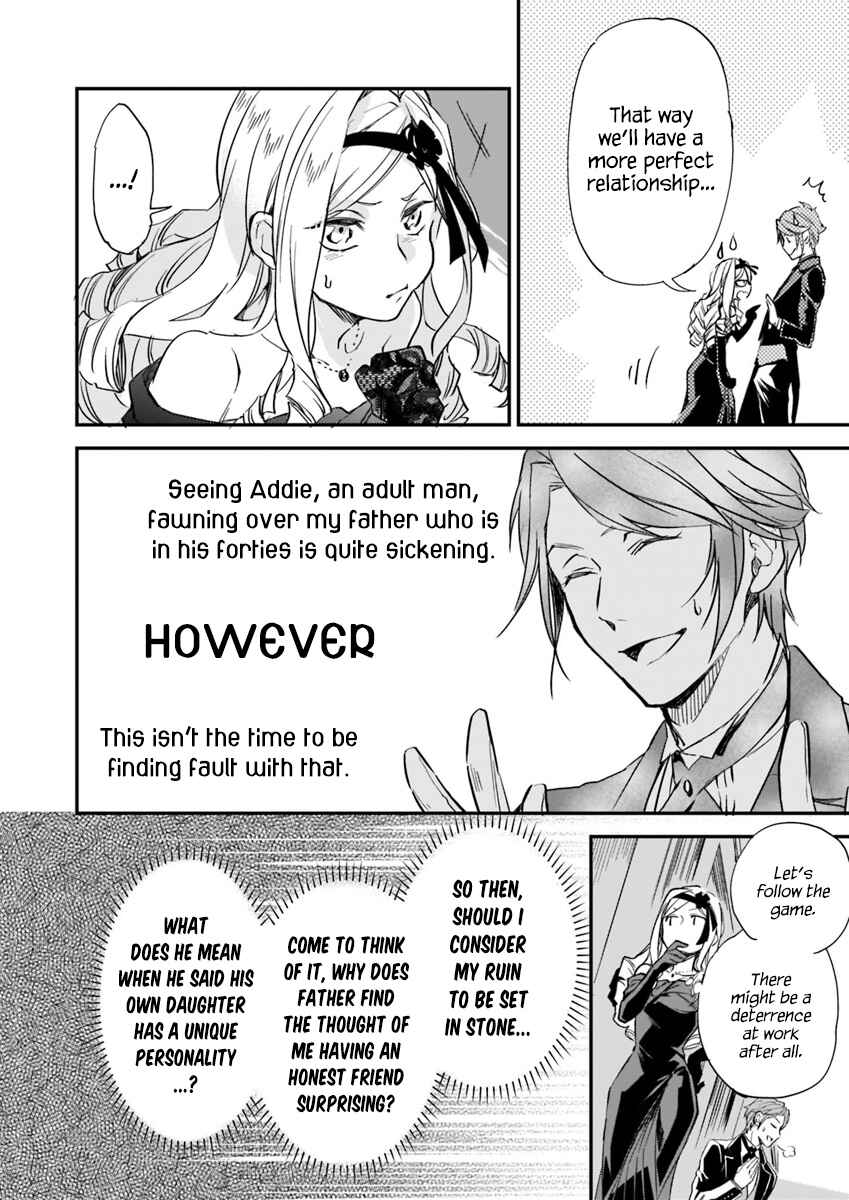 Page 6 Chapter 4.3 Albert-ke no Reijou wa Botsuraku wo Goshomou desu