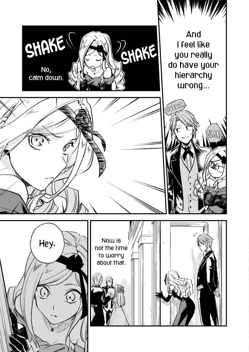 Page 7 Chapter 4.3 Albert-ke no Reijou wa Botsuraku wo Goshomou desu