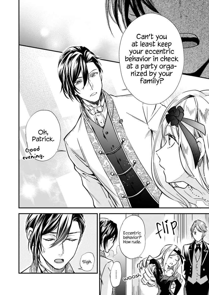 Page 8 Chapter 4.3 Albert-ke no Reijou wa Botsuraku wo Goshomou desu
