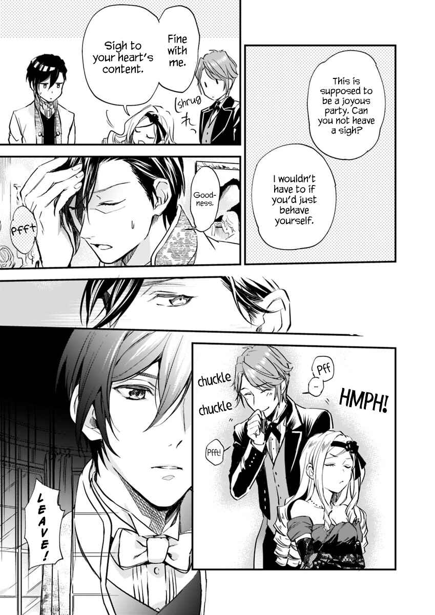 Page 9 Chapter 4.3 Albert-ke no Reijou wa Botsuraku wo Goshomou desu