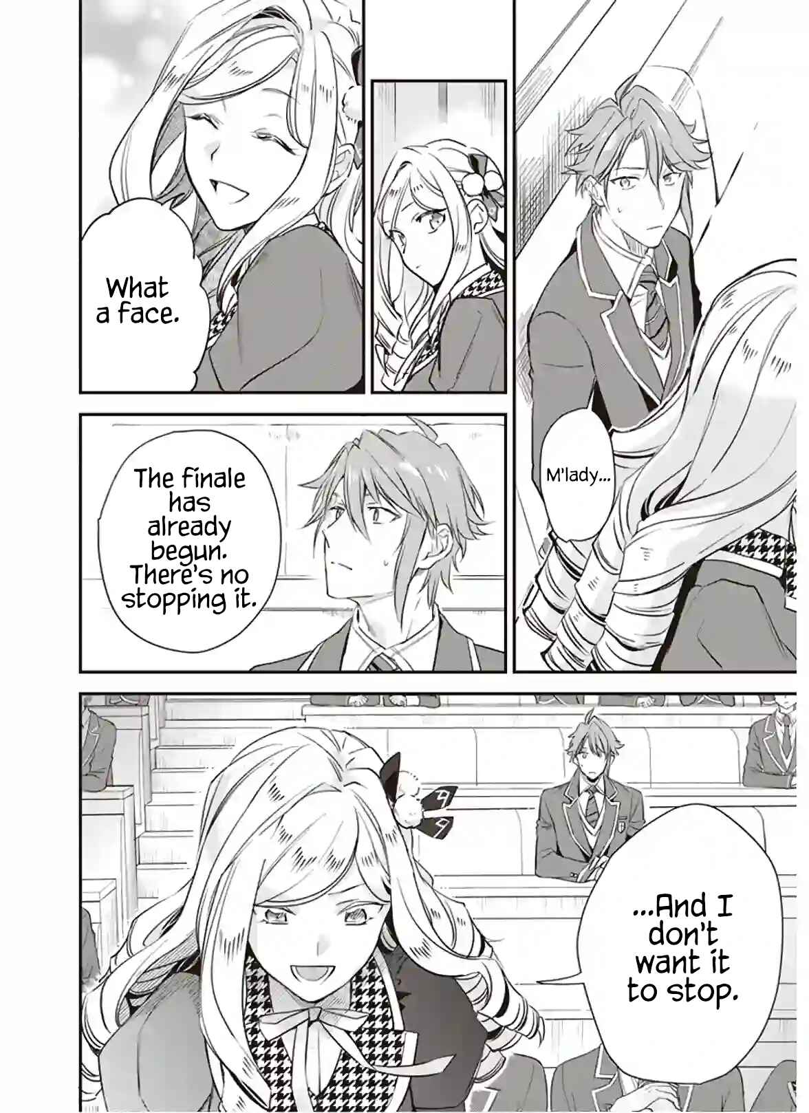 Page 12 Chapter 13 Albert-ke no Reijou wa Botsuraku wo Goshomou desu