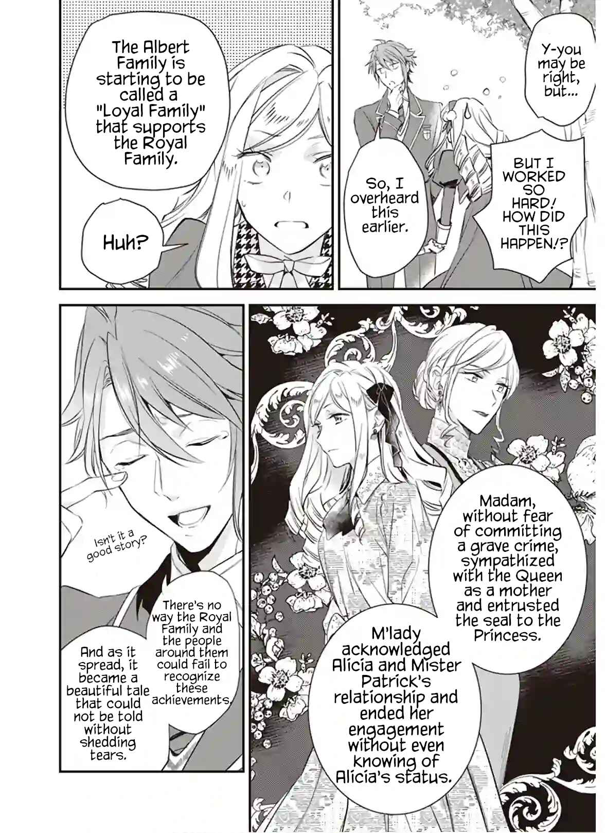 Page 20 Chapter 13 Albert-ke no Reijou wa Botsuraku wo Goshomou desu