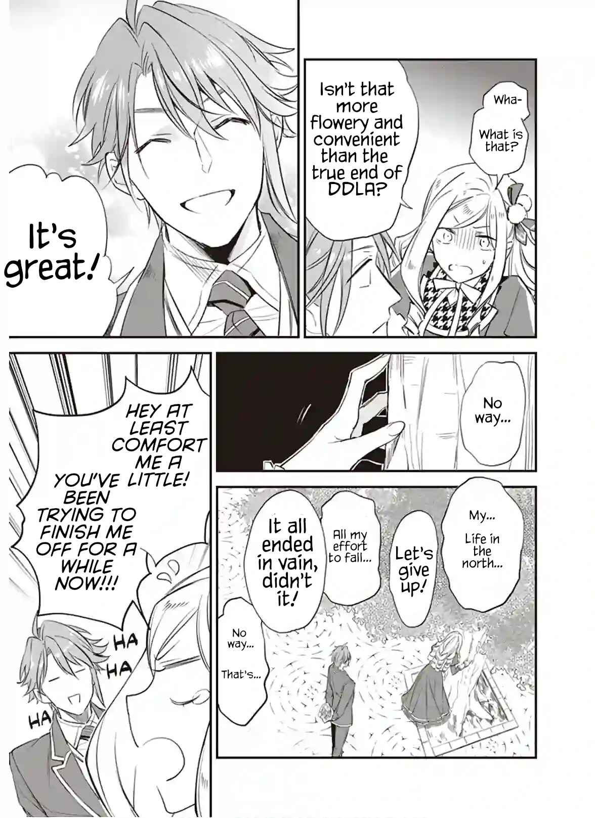 Page 21 Chapter 13 Albert-ke no Reijou wa Botsuraku wo Goshomou desu