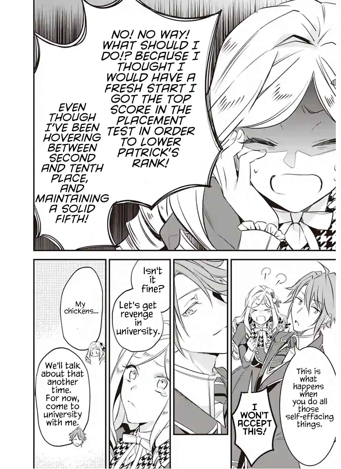Page 22 Chapter 13 Albert-ke no Reijou wa Botsuraku wo Goshomou desu