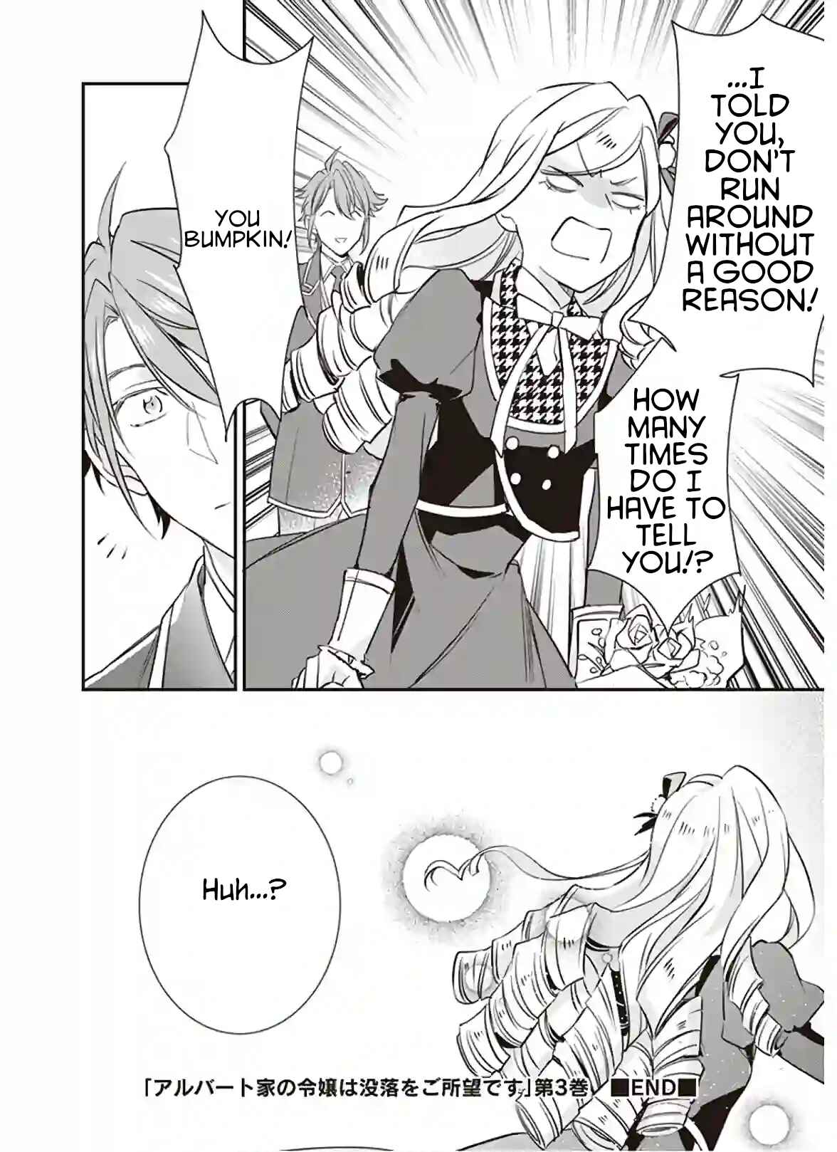 Page 24 Chapter 13 Albert-ke no Reijou wa Botsuraku wo Goshomou desu