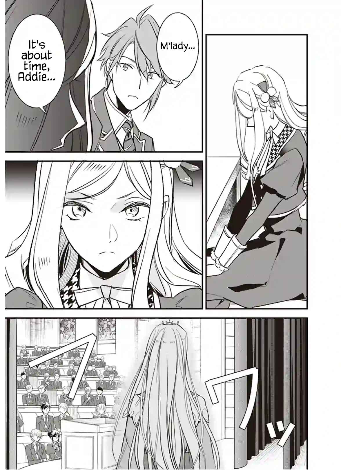 Page 7 Chapter 13 Albert-ke no Reijou wa Botsuraku wo Goshomou desu