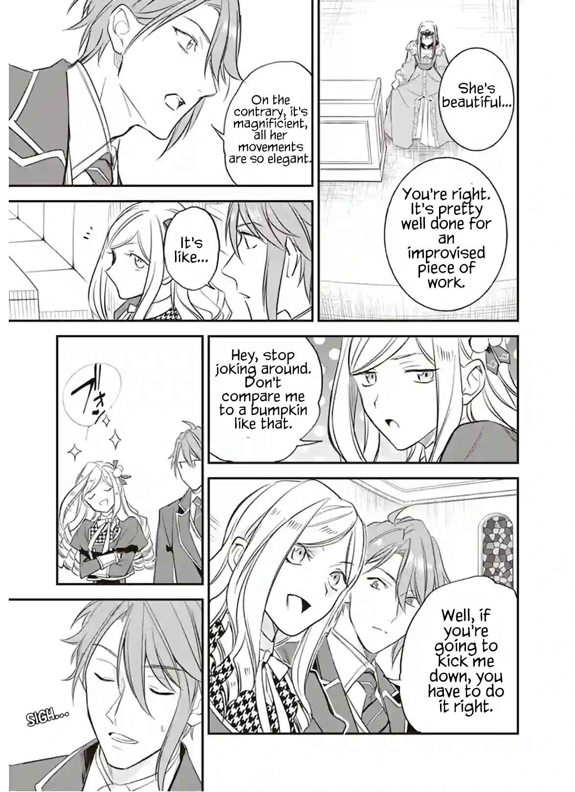 Page 9 Chapter 13 Albert-ke no Reijou wa Botsuraku wo Goshomou desu