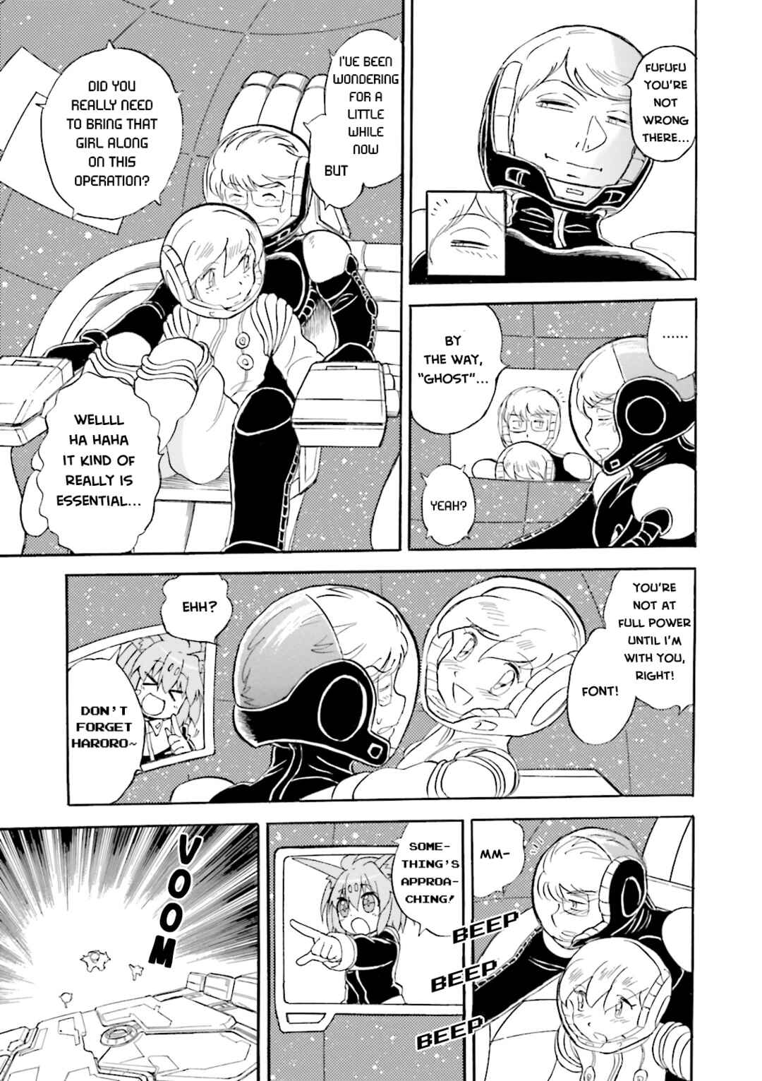 Page 12 Chapter 17 Mobile Suit Cross Born Gundam DUST