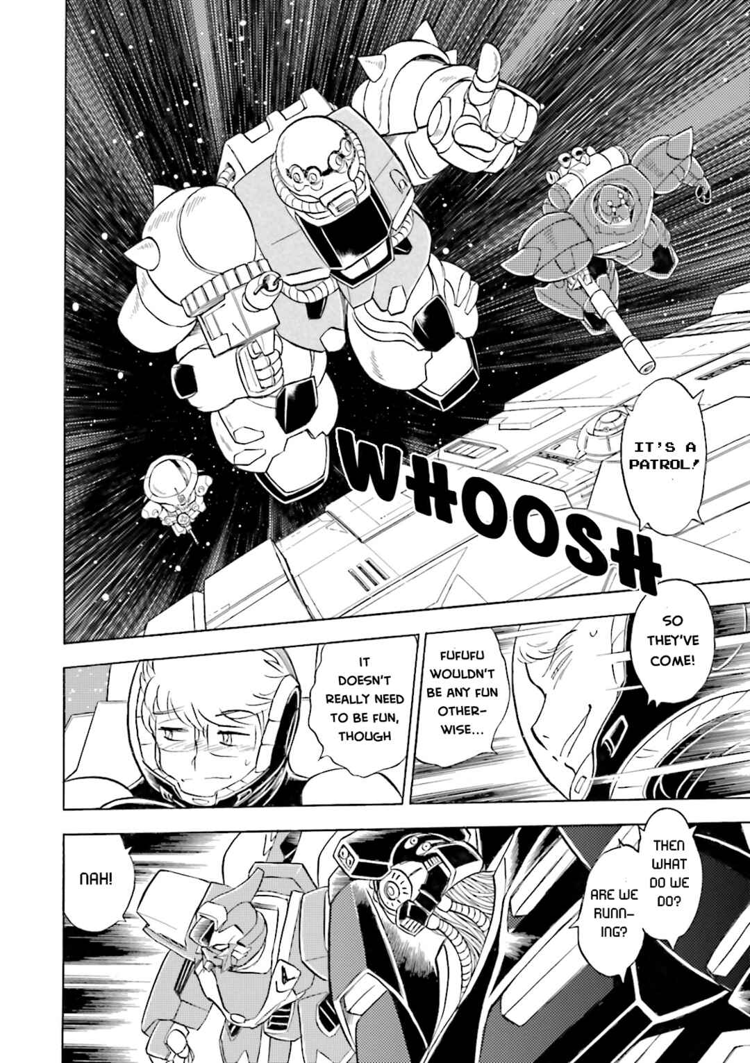 Page 13 Chapter 17 Mobile Suit Cross Born Gundam DUST