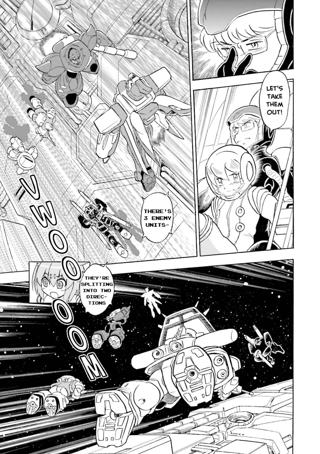 Page 14 Chapter 17 Mobile Suit Cross Born Gundam DUST