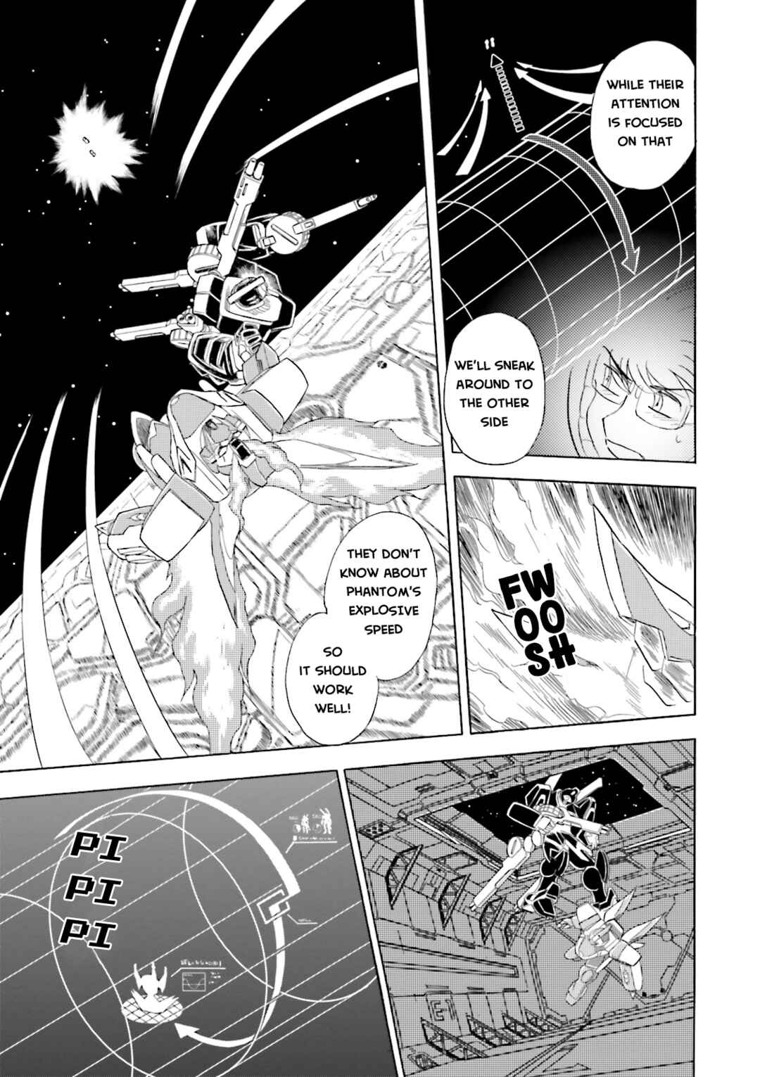 Page 24 Chapter 17 Mobile Suit Cross Born Gundam DUST