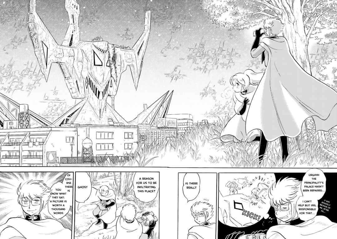 Page 25 Chapter 17 Mobile Suit Cross Born Gundam DUST