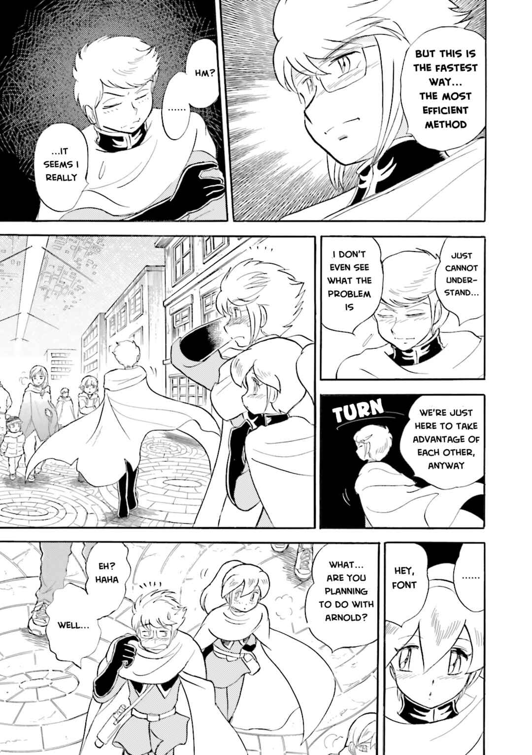 Page 35 Chapter 17 Mobile Suit Cross Born Gundam DUST