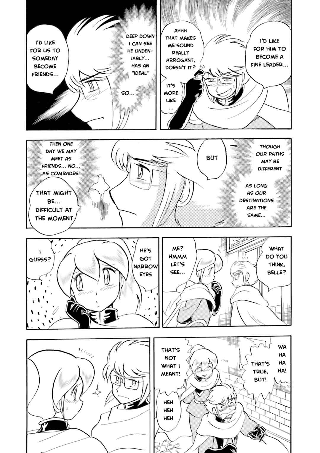 Page 36 Chapter 17 Mobile Suit Cross Born Gundam DUST
