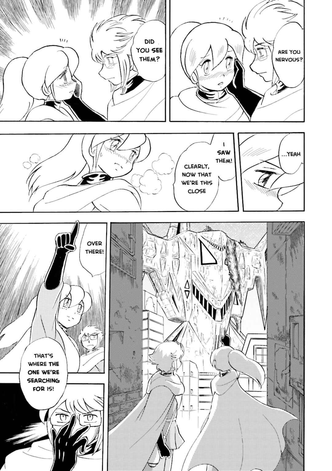 Page 37 Chapter 17 Mobile Suit Cross Born Gundam DUST
