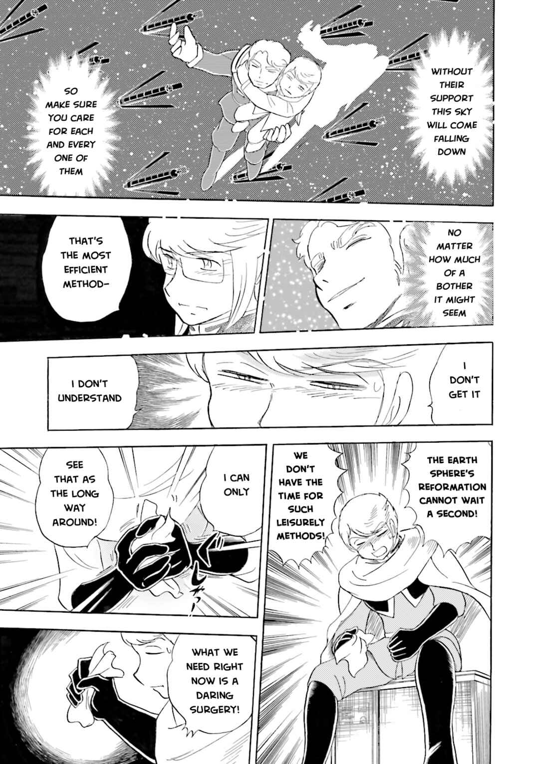 Page 39 Chapter 17 Mobile Suit Cross Born Gundam DUST