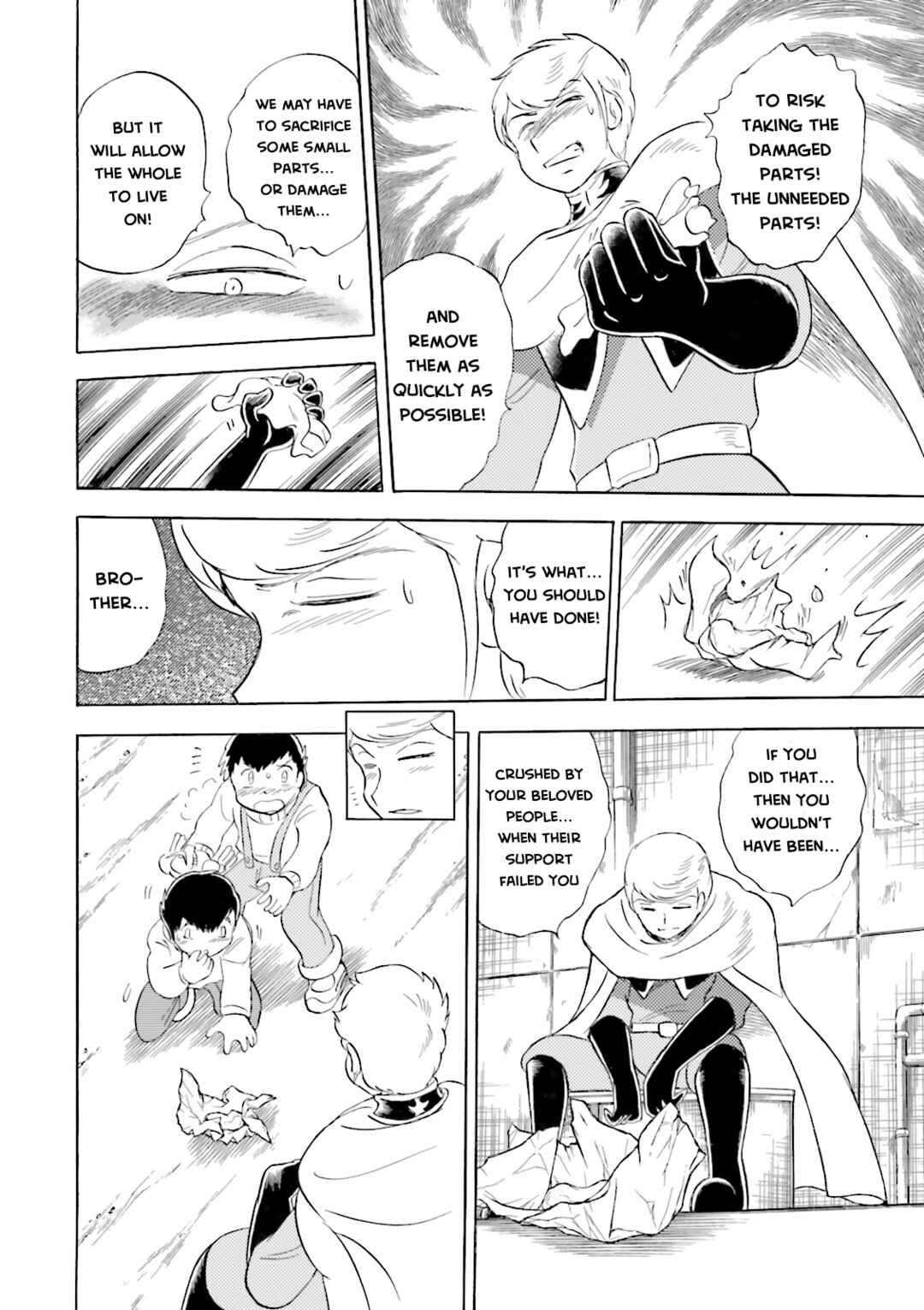 Page 40 Chapter 17 Mobile Suit Cross Born Gundam DUST
