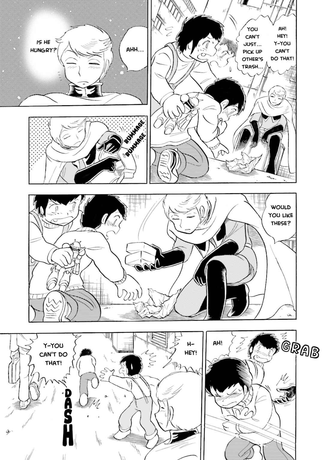 Page 41 Chapter 17 Mobile Suit Cross Born Gundam DUST