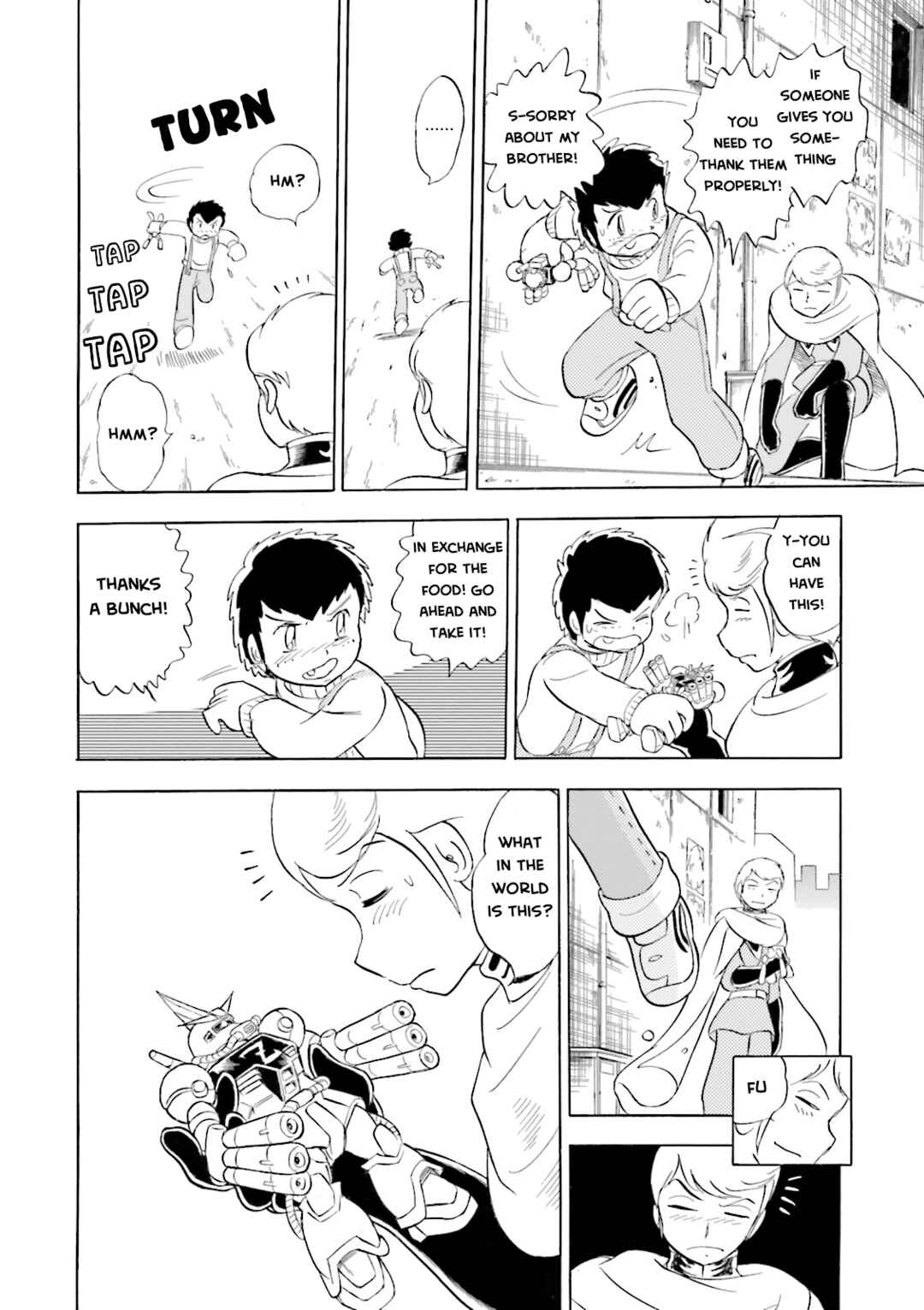 Page 42 Chapter 17 Mobile Suit Cross Born Gundam DUST