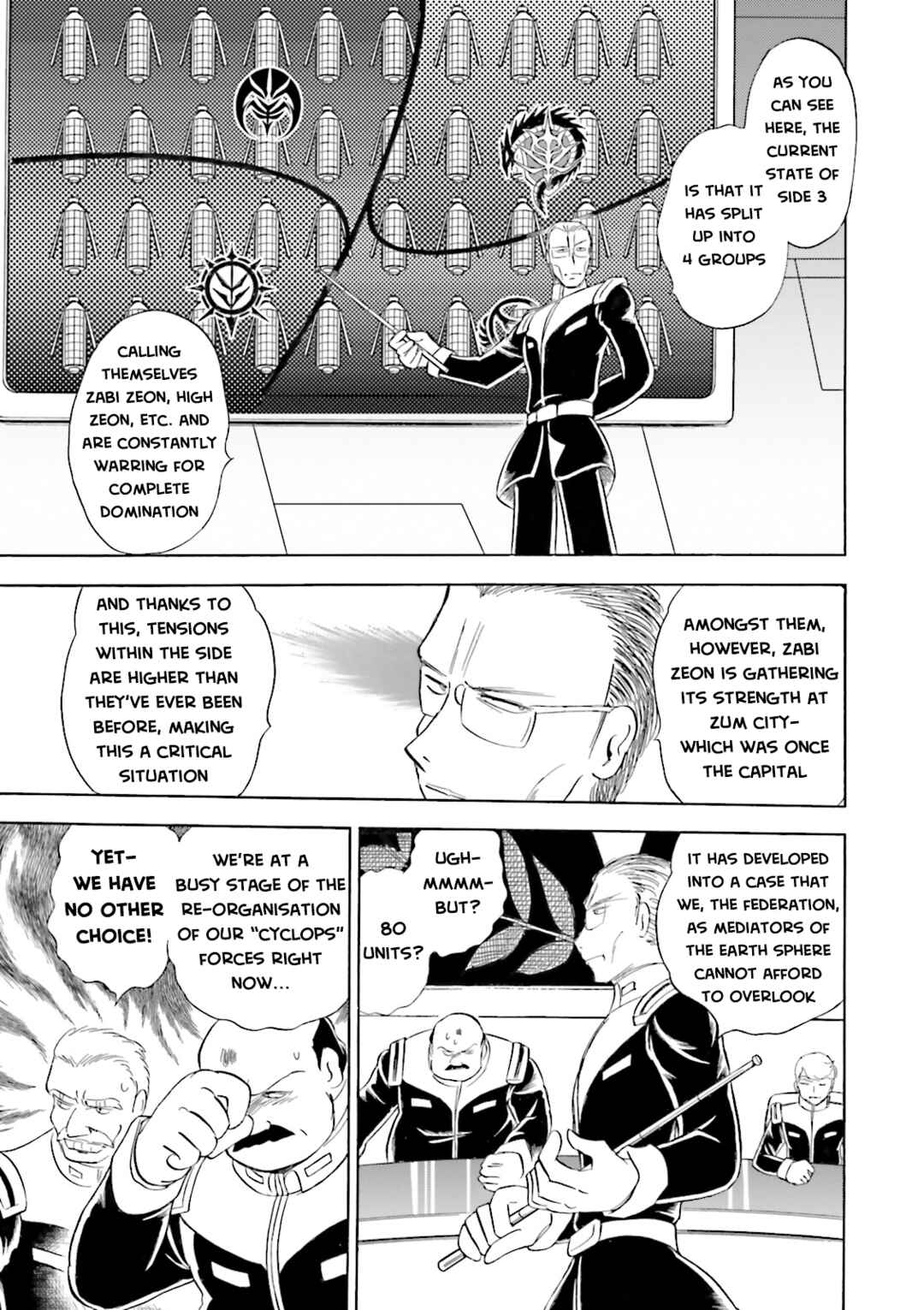 Page 8 Chapter 17 Mobile Suit Cross Born Gundam DUST