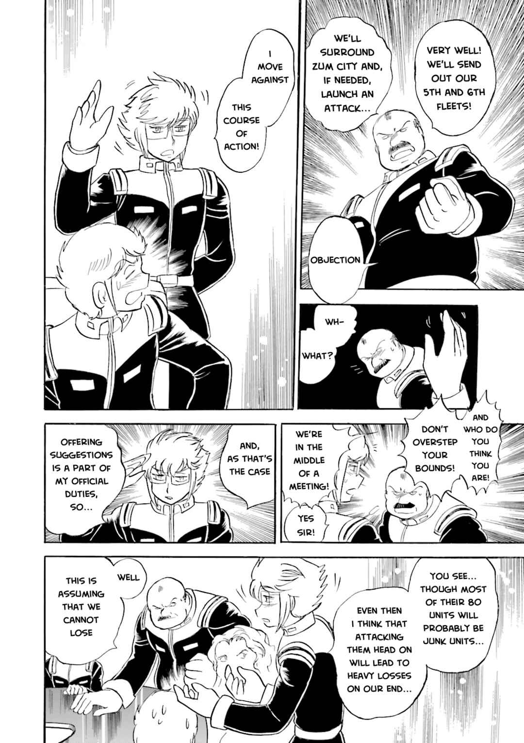 Page 9 Chapter 17 Mobile Suit Cross Born Gundam DUST