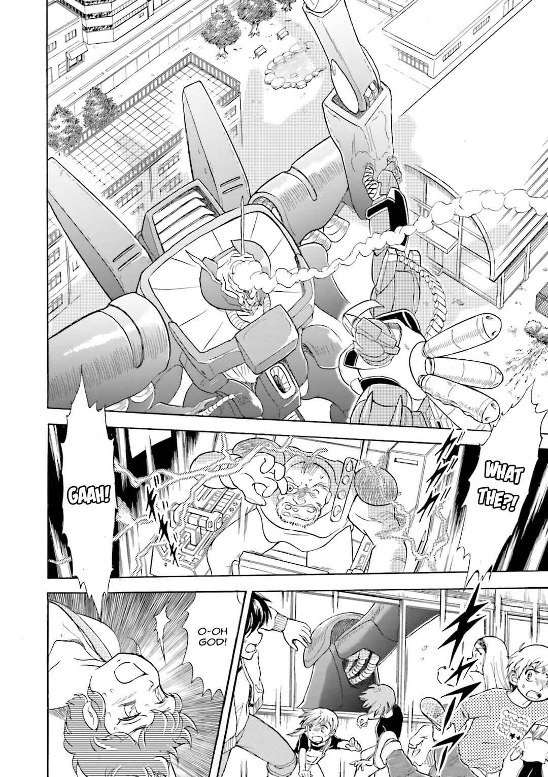 Page 11 Chapter 2 Mobile Suit Cross Born Gundam DUST