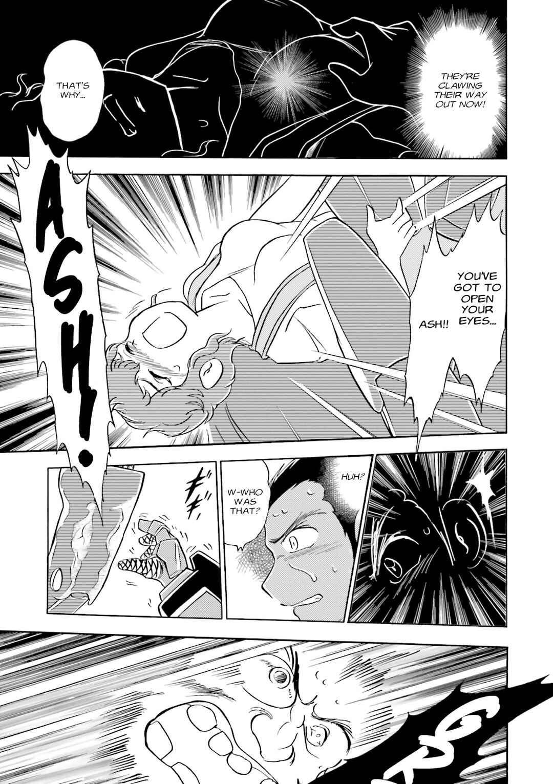 Page 14 Chapter 2 Mobile Suit Cross Born Gundam DUST
