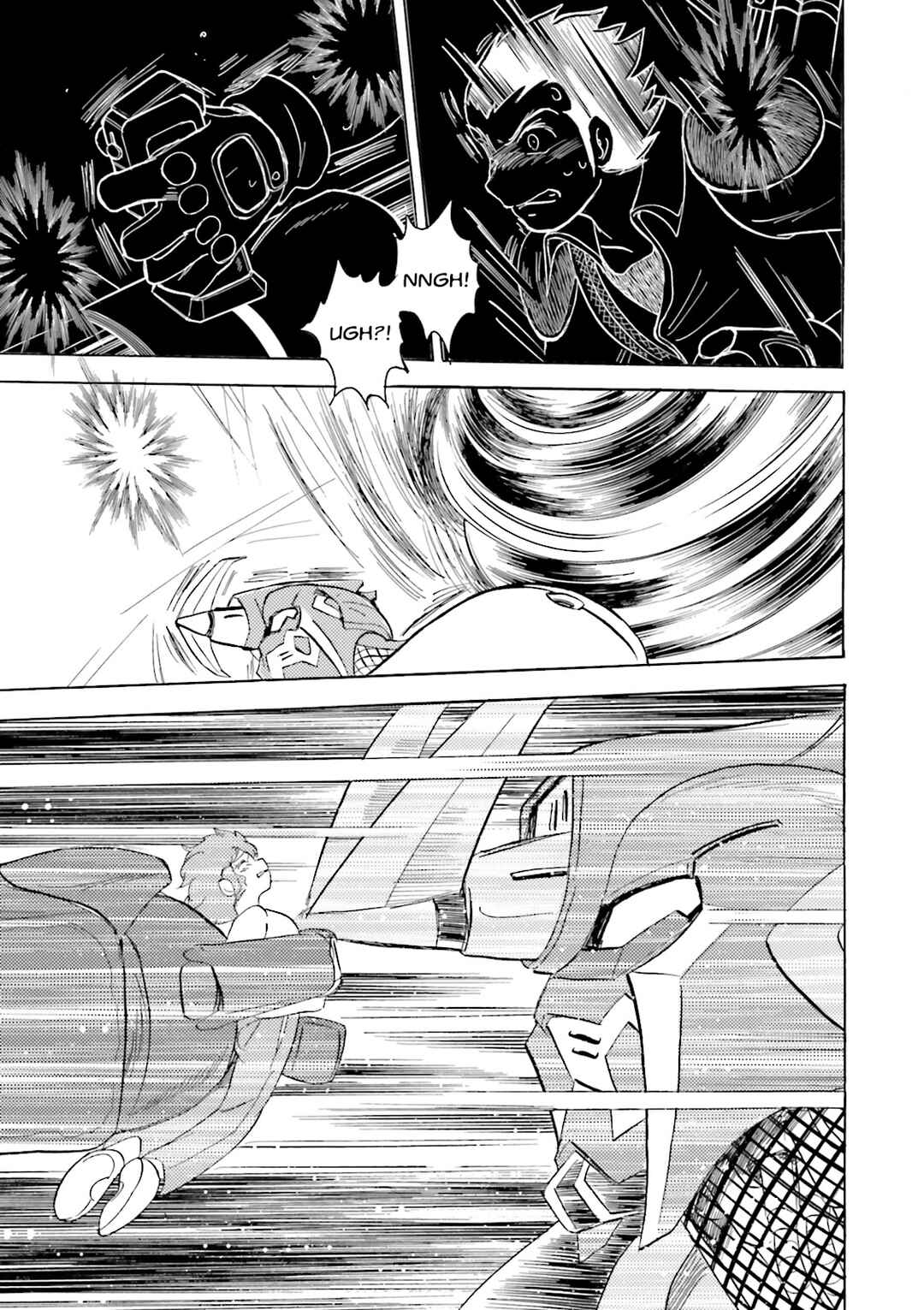 Page 20 Chapter 2 Mobile Suit Cross Born Gundam DUST
