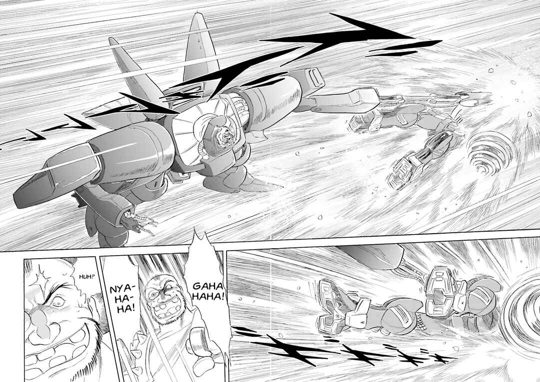 Page 21 Chapter 2 Mobile Suit Cross Born Gundam DUST