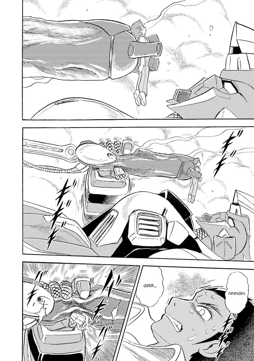 Page 22 Chapter 2 Mobile Suit Cross Born Gundam DUST