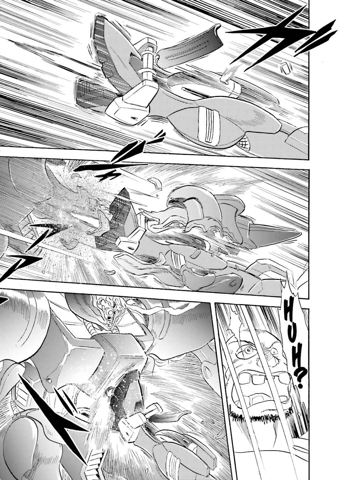 Page 25 Chapter 2 Mobile Suit Cross Born Gundam DUST