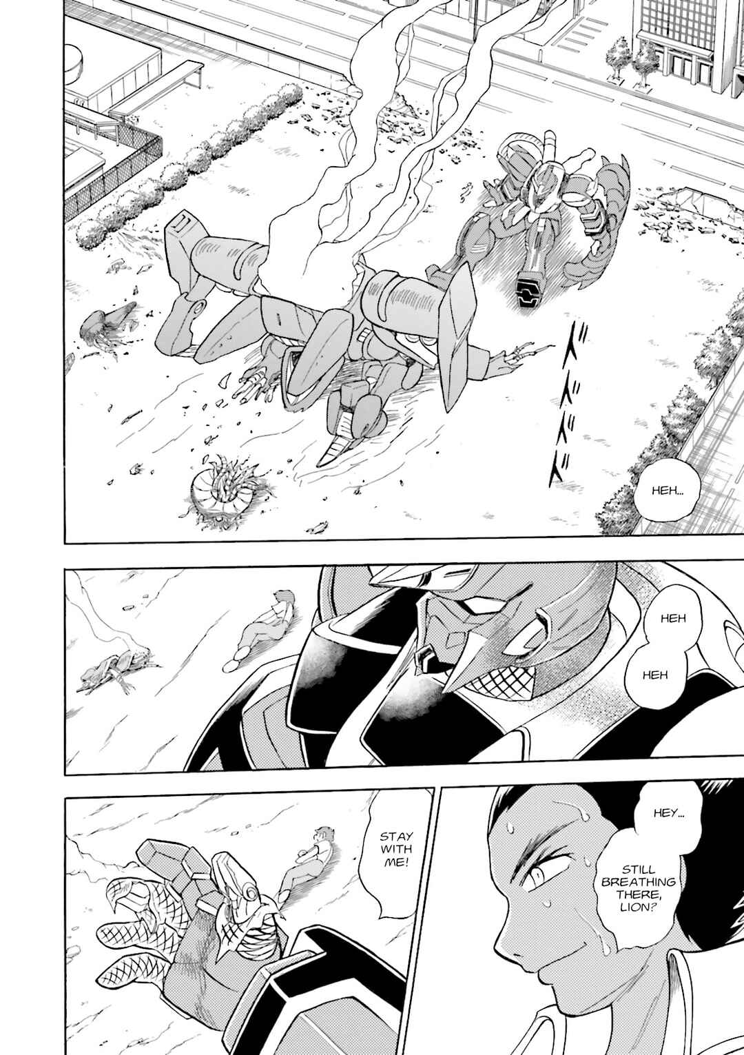 Page 28 Chapter 2 Mobile Suit Cross Born Gundam DUST