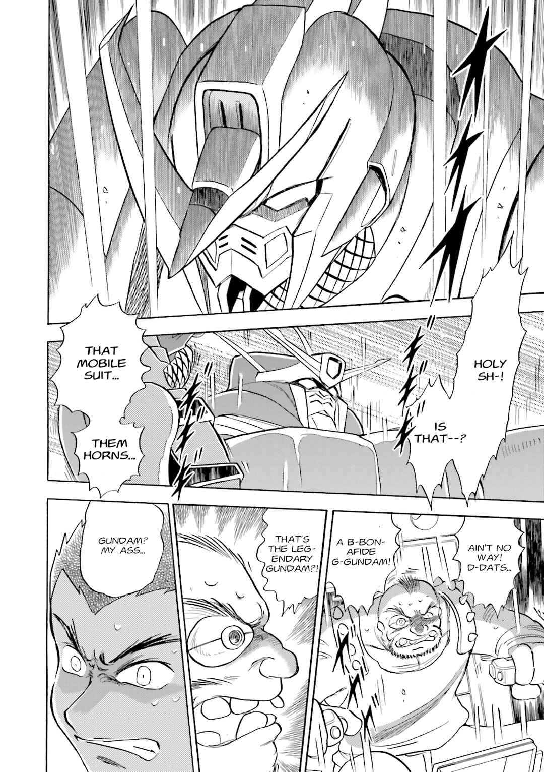 Page 3 Chapter 2 Mobile Suit Cross Born Gundam DUST