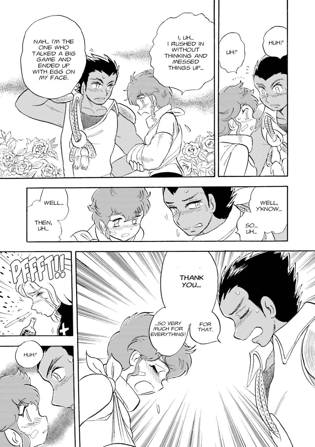 Page 35 Chapter 2 Mobile Suit Cross Born Gundam DUST